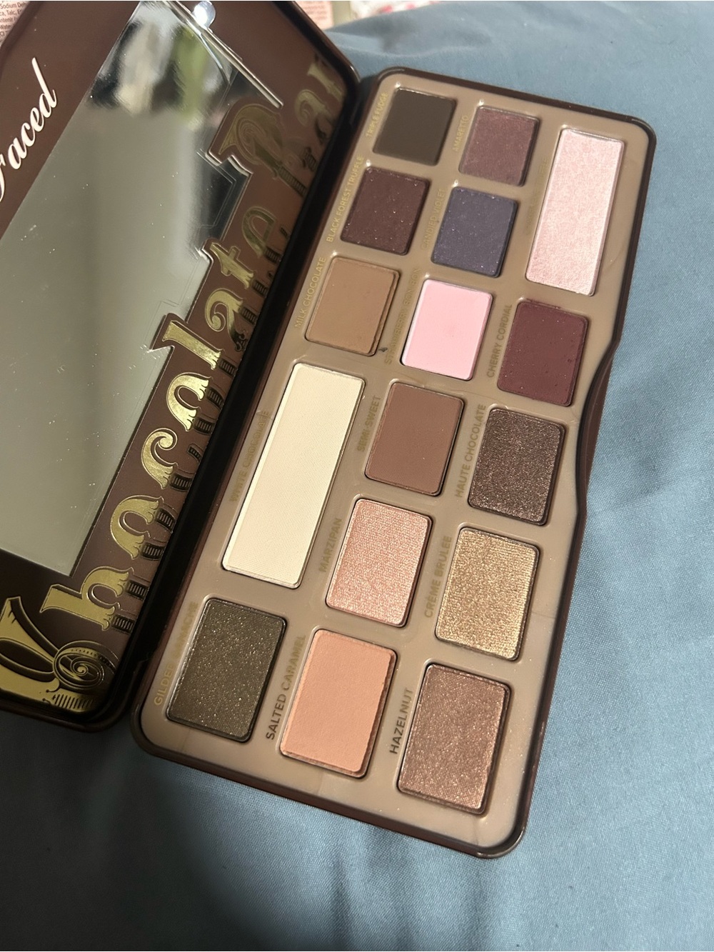 Too Faced Eyeshadow Palette - Pink, Brown & Gold Tones